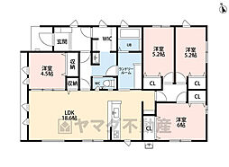 大野城市旭ヶ丘2丁目1期　新築戸建