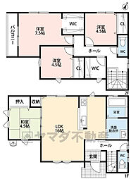 大野城市中1丁目3期　1号棟　新築戸建