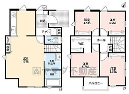 大野城市中1丁目3期　2号棟　新築戸建