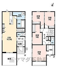 大野城市中1丁目3期　3号棟　新築戸建