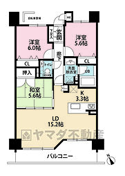 フェスティオ古賀HANAMＩ　107号室　中古マンション