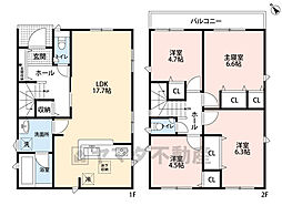 糟屋郡上須惠第4　2号棟　新築戸建
