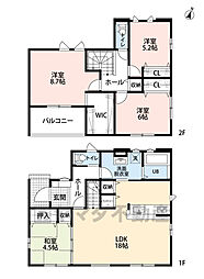 糟屋郡大字上須惠24期　3号棟　新築戸建
