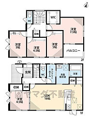 大野城市南ヶ丘5丁目5期　2号棟　新築戸建