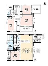 糟屋郡須恵町大字旅石28期　1号棟　新築戸建