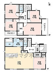 糟屋郡須恵町大字旅石28期　2号棟　新築戸建