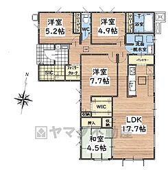 大野城市緑ヶ丘2丁目3期　新築戸建