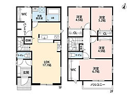 糟屋郡志免町志免2丁目7期　新築戸建