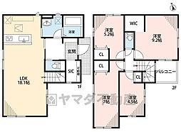 太宰府市朱雀4期　2号棟　新築戸建