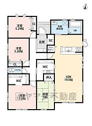 糟屋郡宇美町宇美東3丁目1期　新築戸建