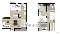 太宰府市都府楼南4丁目　1号棟　新築戸建