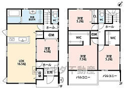 糟屋郡須恵町大字旅石24期　4号棟　新築戸建