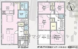 糟屋郡志免町東公園台第1　1号棟　新築戸建