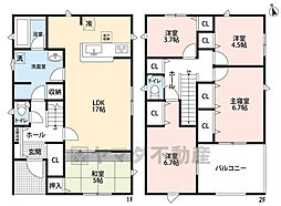 糟屋郡志免町東公園台第1　2号棟　新築戸建