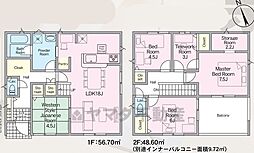 糟屋郡志免町東公園台第1　3号棟　新築戸建