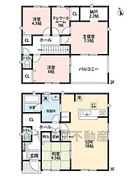 糟屋郡志免町東公園台第1　3号棟　新築戸建