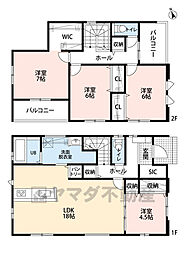大野城市乙金3丁目3期　1号棟　新築戸建