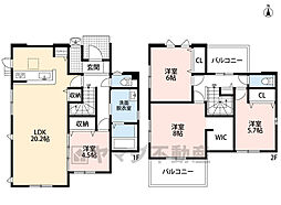 太宰府市高雄5丁目2期　新築戸建