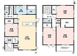 糟屋郡志免町桜丘3丁目6期 1号棟 新築戸建