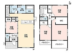 糟屋郡志免町桜丘3丁目6期 2号棟 新築戸建