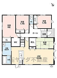 飯塚市鶴三緒1期　2号棟　新築戸建