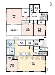 飯塚市枝国11期　新築戸建