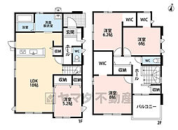 飯塚市片島3丁目3期　新築戸建
