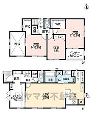 糟屋郡志免町桜丘1丁目　2号棟　新築戸建