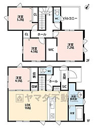 大野城市南ヶ丘5丁目4期　2号棟　新築戸建