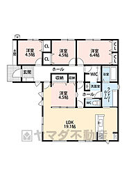 糟屋郡粕屋町長者原東7丁目2期　2号棟　新築戸建