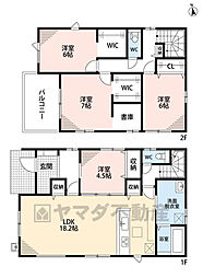 太宰府市五条6丁目3期　2号棟　新築戸建