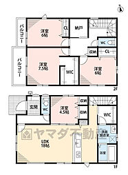 太宰府市五条6丁目3期　1号棟　新築戸建