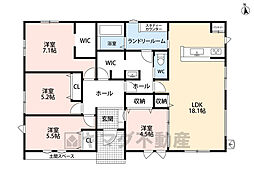 田川市春日町2期　1号棟　新築戸建