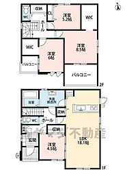 田川市春日町2期　2号棟　新築戸建