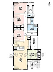糟屋郡粕屋町甲仲原2丁目3期　新築戸建
