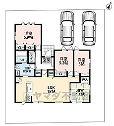大野城市緑ヶ丘2丁目4期　新築戸建