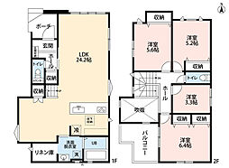 糟屋郡志免町5期　1号棟　新築戸建