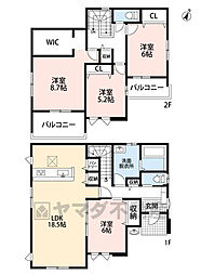 大野城市緑ヶ丘1丁目1期 新築戸建