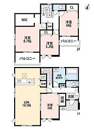 大野城市緑ヶ丘1丁目1期　新築戸建