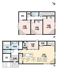 飯塚市上三緒6号地 新築戸建