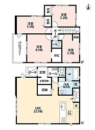 大野城市南ヶ丘3期 1号棟 新築戸建