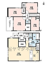 大野城市南ヶ丘3期　1号棟　新築戸建