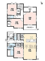 太宰府市大佐野6丁目3期　新築戸建