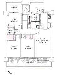 下大利パーク・ホームズ　602