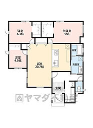 飯塚市サンヒルズ伊岐須北　3号地　新築戸建