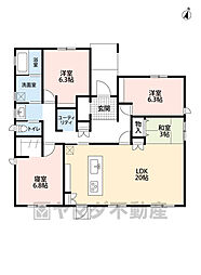 飯塚市サンヒルズ伊岐須北　7号地　新築戸建