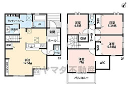 粕屋町柚須第二　新築戸建