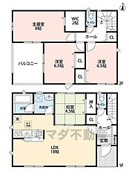 糟屋郡篠栗町田中第3　2号棟　新築戸建
