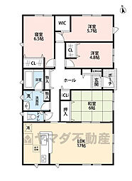 糟屋郡志免町桜丘第7　新築戸建