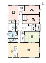 糟屋郡志免町桜丘第7　新築戸建